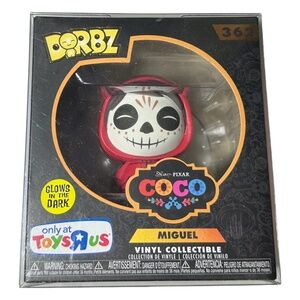 Funko Dorbz Disney Pixar Coco Miguel #362 Vinyl - Glows in the Dark